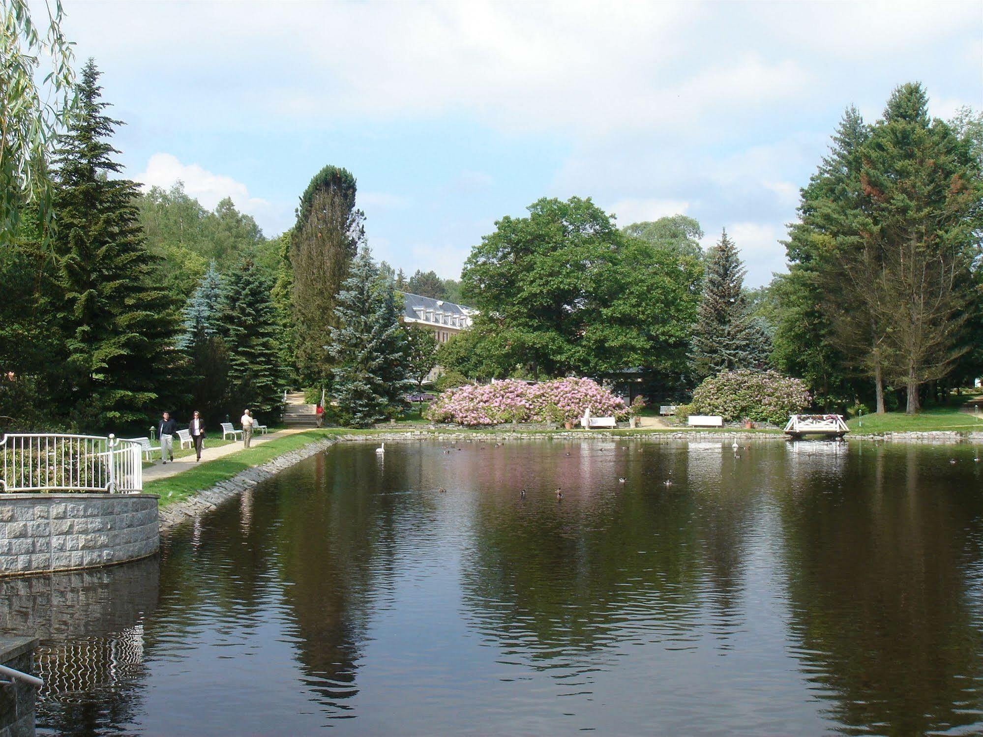Sante Royale Hotel- & Gesundheitsresort Bad Brambach Zewnętrze zdjęcie